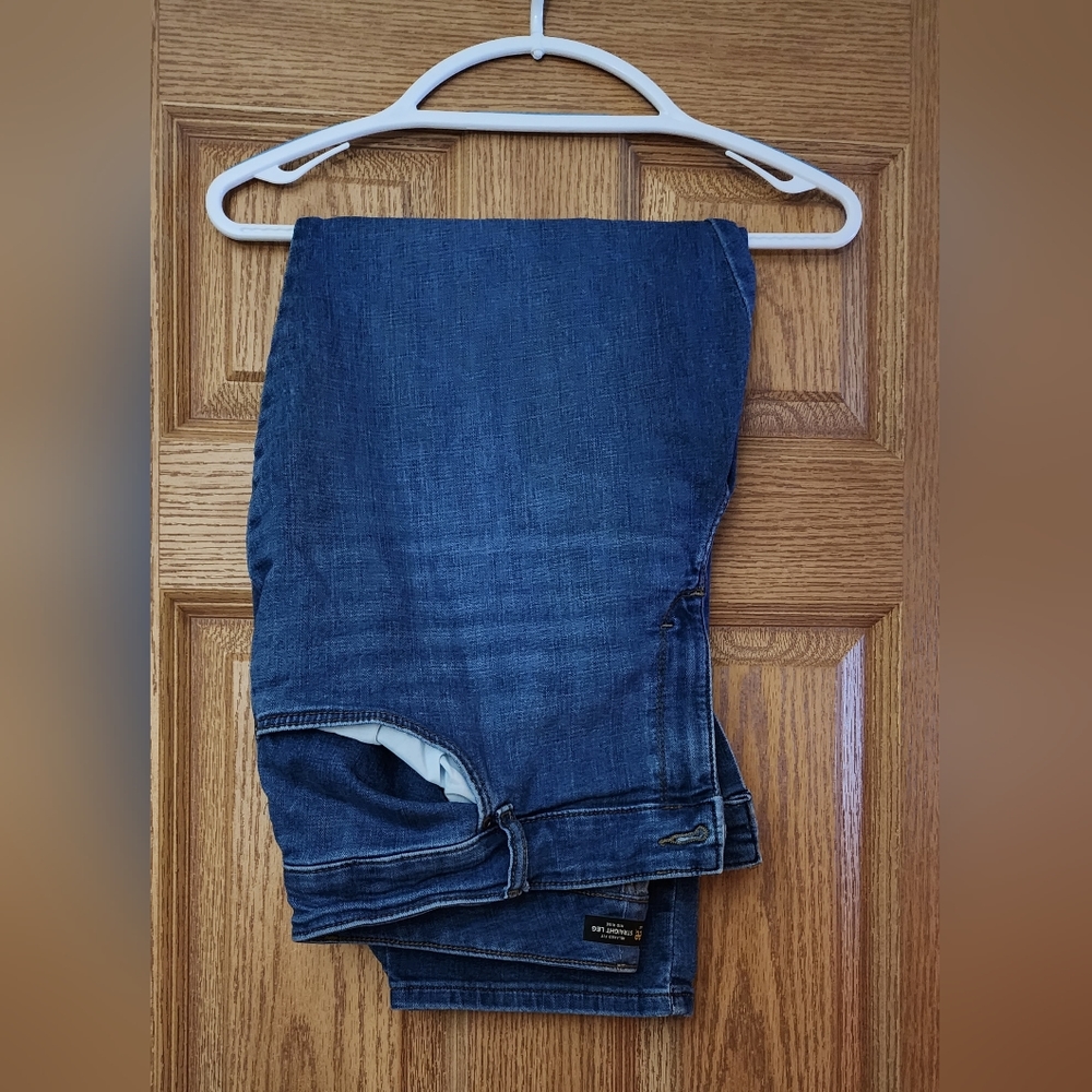 Lee womens relaxed fit straight leg jeans